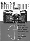 Edixa Wirgin Edixamat Kadett manual. Camera Instructions.